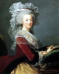 Marie-Antoinette [1787-88] - imagem da internet