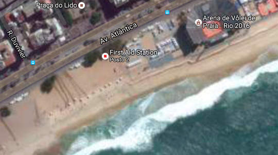 captura do Google-map