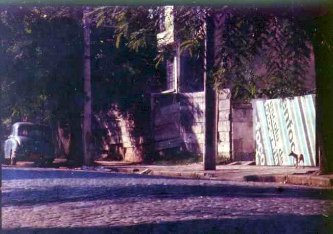 Rua Batatais em 1969