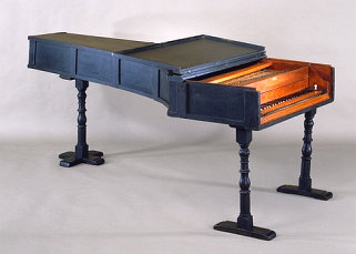 Grand Piano fabricado por Bartolomeo Cristofori - 1720 (imagem da internet)