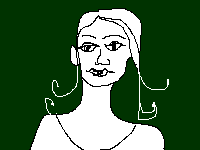 Primeiro desenho em computador [1997] 