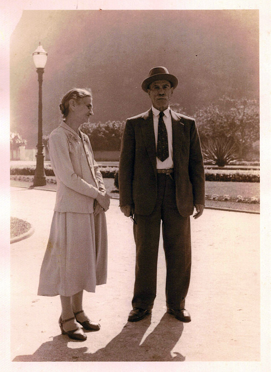 o casal em 1941