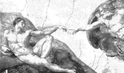Michelangelo, Criação - detalhe