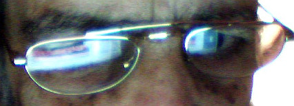 Óculos novos