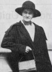Cecilia em 1923