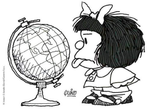Quino - Mafalda - imagem da internet