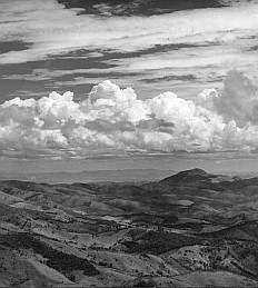 Vale do Paraíba - foto do autor - 1974