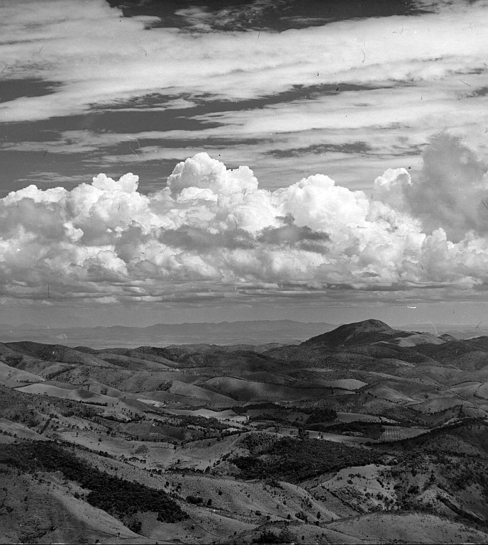 Vale do Parahiba visto de Campos do Jordão - 1974